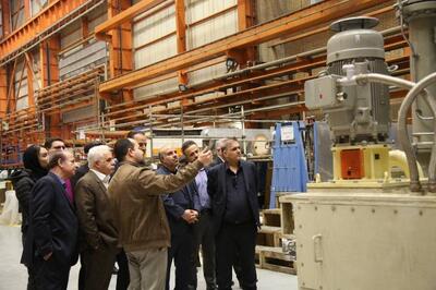 بازدید مدیرعامل پتروشیمی دهدشت از مپنا برای بررسی پیشرفت پروژه نیروگاه