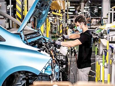 کاهش تولید خودرو در ۱۰ ماهه امسال