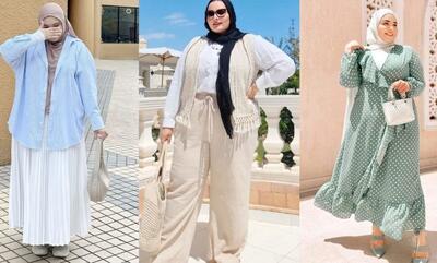 چگونه با لباس سایز بزرگ بدرخشیم؟ 5 نکته برای خانم‌های تپلی - چی بپوشم