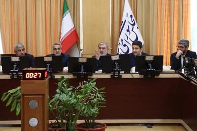  بررسی امنیت سایبری کشور در کمیسیون امنیت ملی مجلس