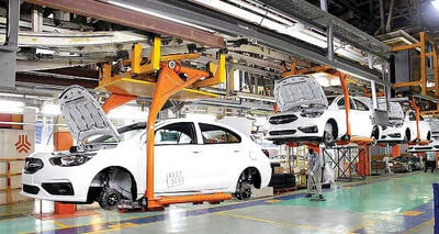 کاهش تولید خودرو را تا آخر سال جبران می‌کنیم