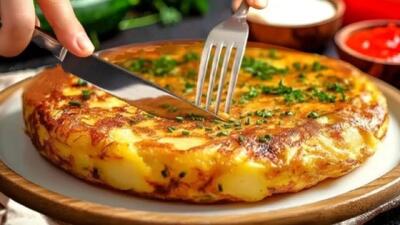  طرز تهیه یک غذای خوشمزه با سیب زمینی/ از گوشت بهتر! وعدهٔ ۱۰ دقیقه ای