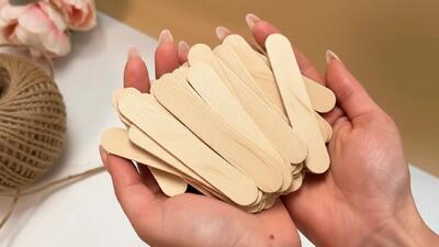  ببینید چی از تیکه های چوبی و طناب کنفی درست کردم! (ایده هایی از زباله)