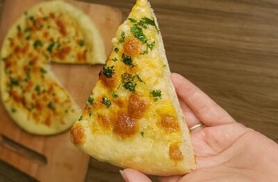  نان سیر بدون نیاز به ورز دادن؛ همراه با نکات مهم