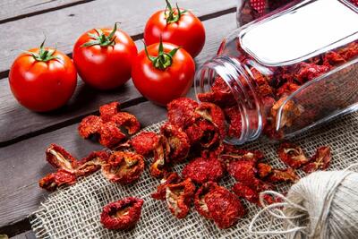  بررسی نسبت های مختلف میوه تازه برای تهیه میوه خشک
