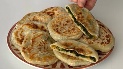  طرز تهیه یک غذای ساده با اسفناج / یک دستور ساده و سالم با اسفناج و آرد