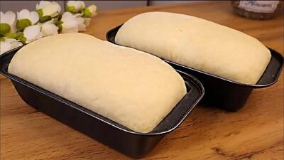  دستور پخت نان در ۵ دقیقه / کاش سالها پیش یاد گرفته بودم !!