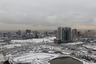  هوای تهران؛ ماندگاری سرما و بارش‌ها از ظهر شنبه