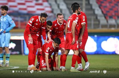 حسرت ابدی گلزن جوان پرسپولیس +عکس