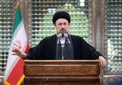  سیدحسن خمینی: بسیاری از جمهوری اسلامی منتفع شده‌اند، اما در روز مبادا پای اصل جمهوری اسلامی نایستادند