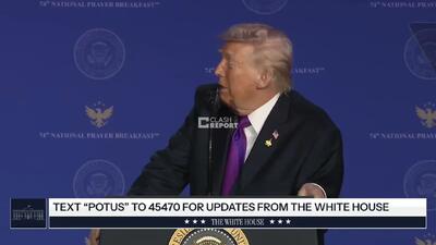 ببینید/ ادعای جدید ترامپ در مورد ایران/آن‌ها مذاکره می‌کنند چون نمی‌خواهند ضربه بخورند/ آن‌ها نمی‌خواهند ما به آنها ضربه بزنیم