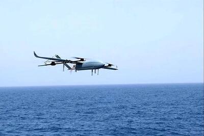 آخرین پیام پهپاد سپاه قبل از هدف قرار گرفتن/ تصاویر ارسال شد