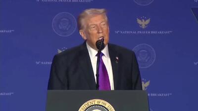 ببینید/ ترامپ، جو بایدن را مسخره کرد/ او بدترین رئیس‌جمهوری است که داشته‌ایم/  اصلا سر در نمی‌آورد من دارم چی میگم