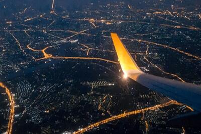 عکس | وضعیت آسمان ایران؛ پروازها خلوت شد؟