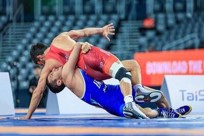  یک طلا ، یک نقره و ۲ برنز حاصل تلاش آزادکاران ایران - اکونیوز