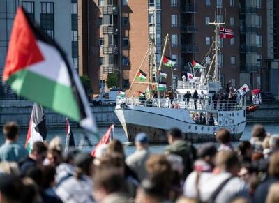  بزرگترین حرکت جهانی برای شکستن محاصره غزه - اکونیوز