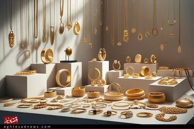 قیمت طلا ۱۸ عیار امروز پنجشنبه ۱۶ بهمن ۱۴۰۴/افزایش قیمت طلا