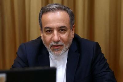 عراقچی: مذاکرات ایران و آمریکا روز جمعه در مسقط برگزار می‌شود