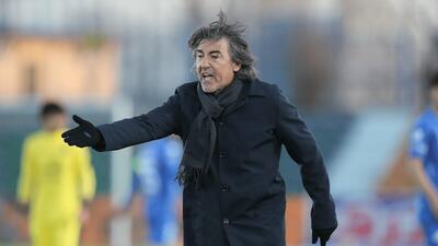 سرمربی استقلال پس از بازی مقابل شمس آذر: می‌توانستیم حتی ۸ گل بزنیم/ امروز نتیجه را گرفتیم، ولی نحوه بردن بازی خوشحال‌ کننده نیست