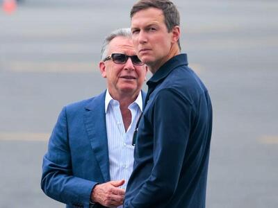 الجزیره به نقل از یک مقام کاخ سفید: ویتکاف و کوشنر، در دوحه حضور دارند