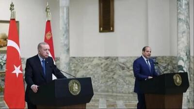  الاهرام: سفر اردوغان به قاهره حامل پیامی برای تل‌آویو بود