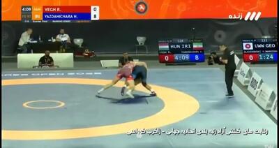 حسن یزدانی به نیمه‌نهایی رفت