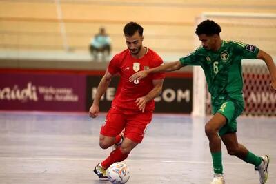 پخش زنده فوتسال ایران و عراق + لینک تماشا