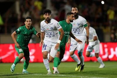 ساعت بازی استقلال - شمس آذر تغییر کرد