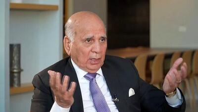 وزیر خارجه عراق: از مذاکرات میان دو طرف ایرانی و آمریکایی حمایت می‌کنیم