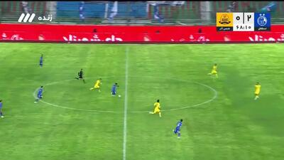 ببینید؛ خلاصه بازی استقلال 3 - شمس آذر 2