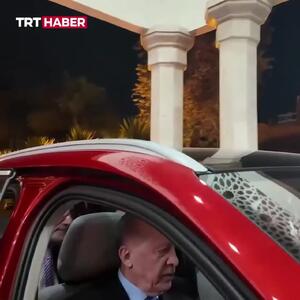  اردوغان یک خودروی برقی «توگ» به سیسی هدیه داد