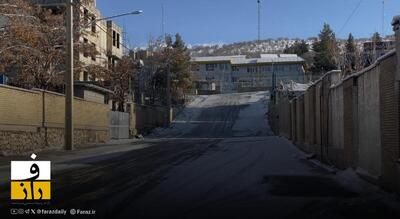 برف و باران در استان‌های ساحلی خزر | کاهش دما تا فردا