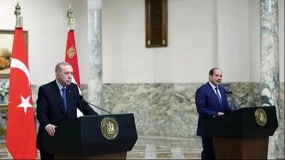  الاهرام: سفر اردوغان به قاهره حامل پیامی برای تل‌آویو بود