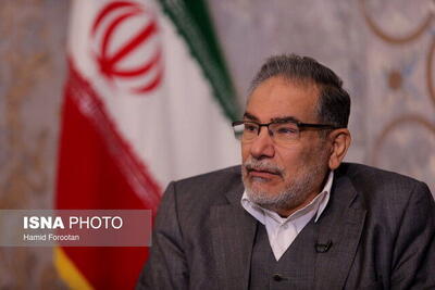  حکم رئیس جمهور برای دریابان علی شمخانی