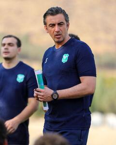 رحمتی: امیدوارم بتوانیم سپاهان را ببریم/ آن ها پرمهره ترین تیم لیگ هستند