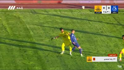 ویدیو از لحطه اخراج رضا محمدی و ده نفره شدن شمس آذر