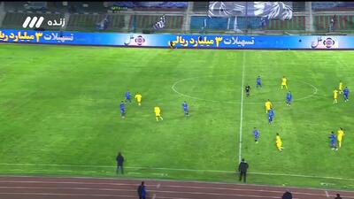 گل دوم شمس آذر به استقلال + ویدئو