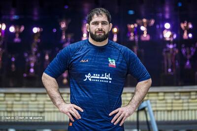 محمدزاده مقابل حریف آمریکایی ضربه فنی شد