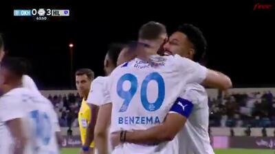 پاگشایی از کریم بنزما در الهلال با هتریک(ویدیو)