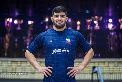  عظیمی طلایی شد/ حریف نیامد