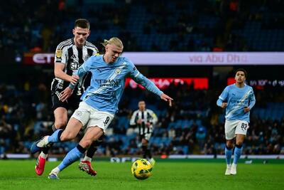 گزارش تصویری دیدار منچسترسیتی و نیوکاسل