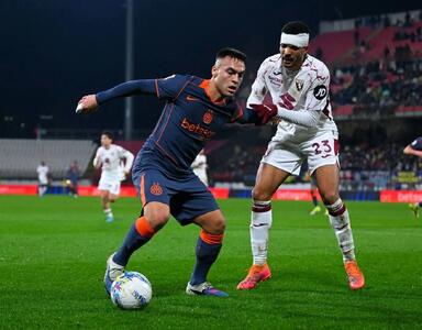 گزارش تصویری دیدار اینتر و تورینو