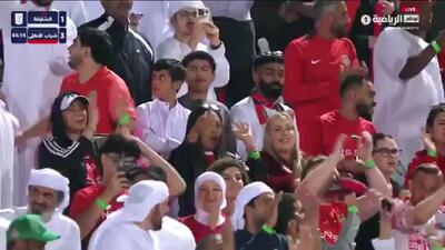 گلزنی سعید عزت‌اللهی در بازی امشب شباب الاهلی مقابل شارجه(ویدیو)