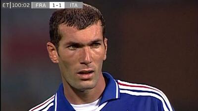 عملکرد فوق العاده زیدان در فینال یورو 2000 مقابل ایتالیا