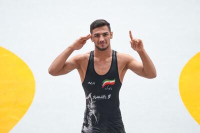 مدال طلا آزادکار ایران را ملی‌پوش کرد