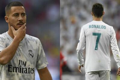 هازارد: هیچ‌وقت نمی‌خواستم شبیه رونالدو شوم