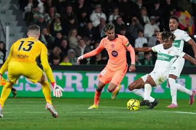 یامال: توپ طلا برایم مهم نیست