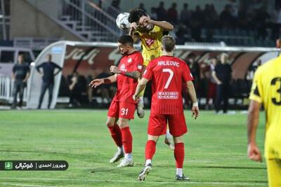 فجر برابر تراکتور؛ فقط یک پیروزی تاریخی!