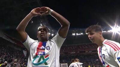 گل اول لیون به لاوال (سوپرگل اندریک)