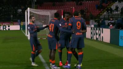 گل دوم اینتر به تورینو (اندی دیوف)